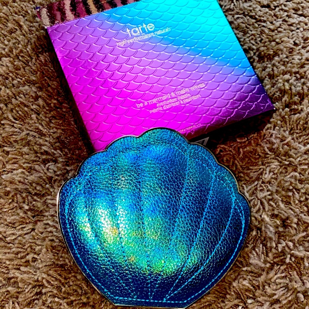 Tarte Be A Mermaid and Make Waves Palette